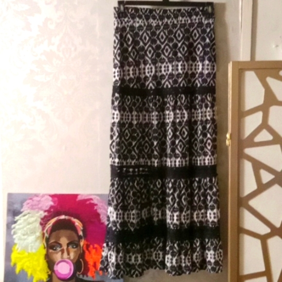 LAPIS Bohemian Skirt S - Picture 4 of 5